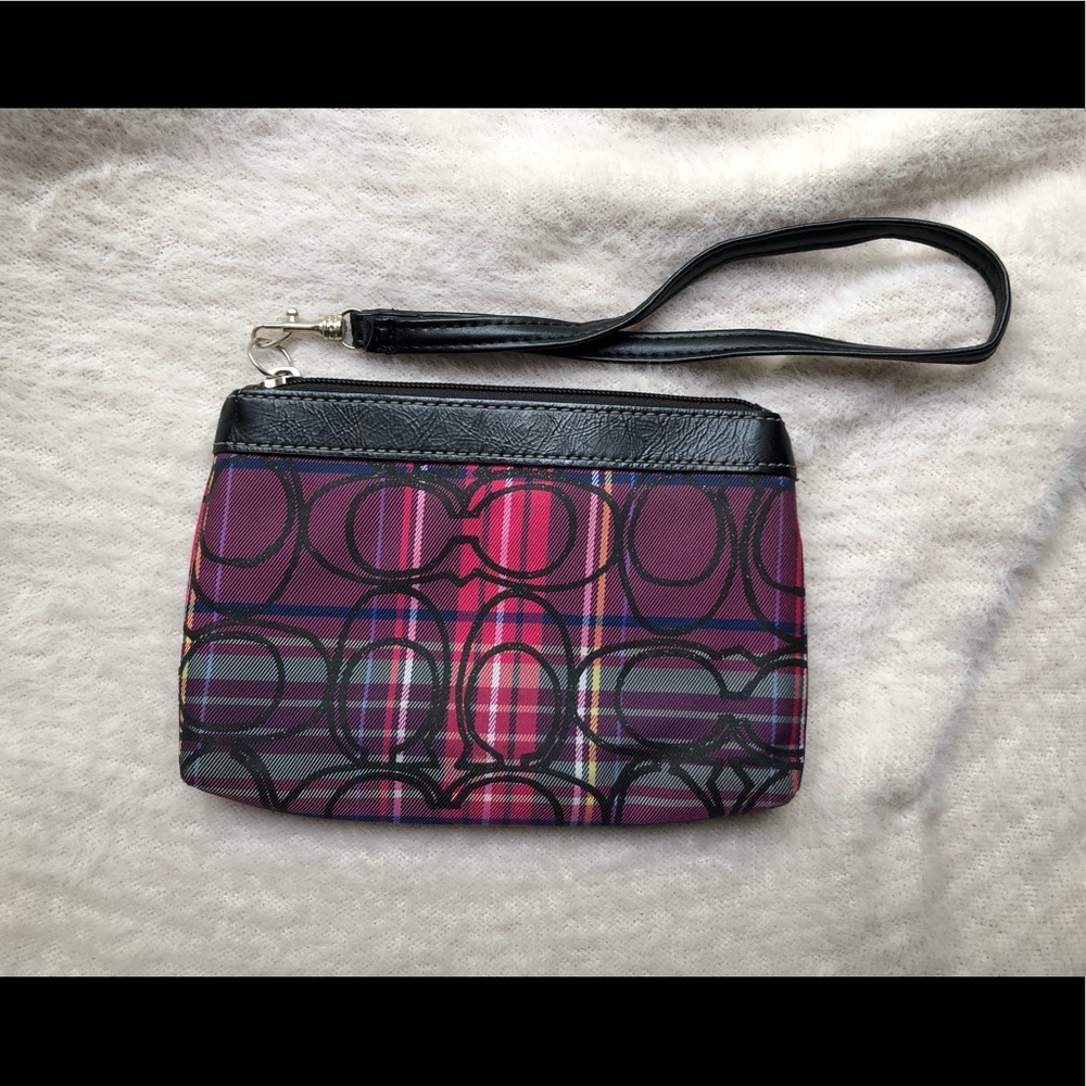 💕Coach Small Wristlet Bag💕 - Picture 2 of 11